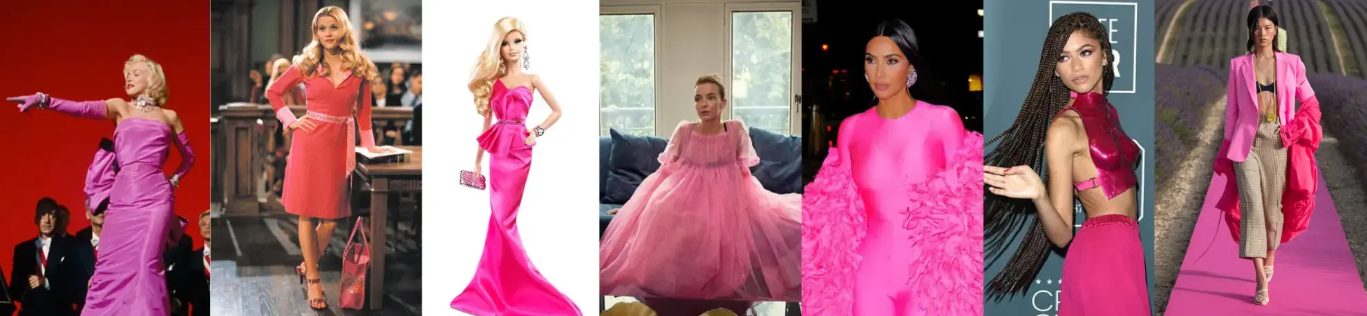The shifting cultural meaning of pink across the last century